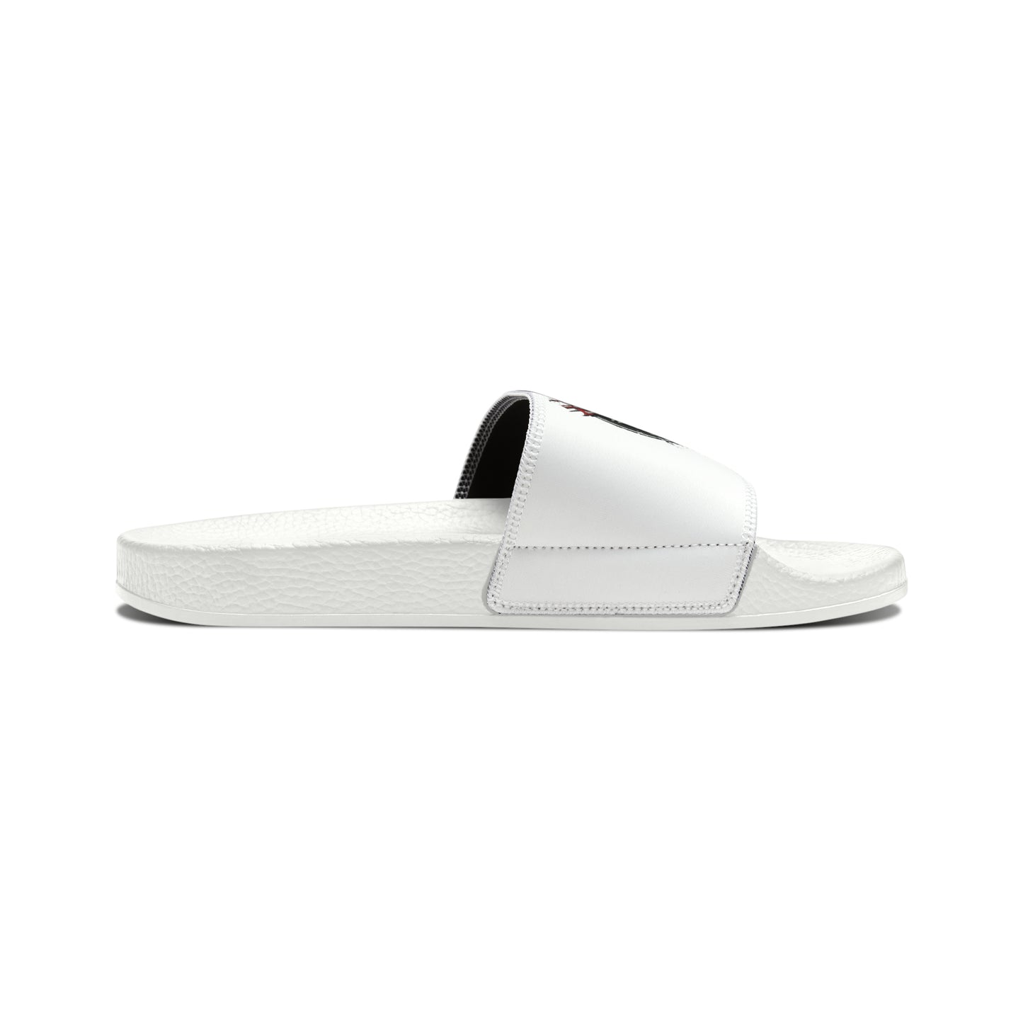 American Metal Society Women's PU Slide Sandals