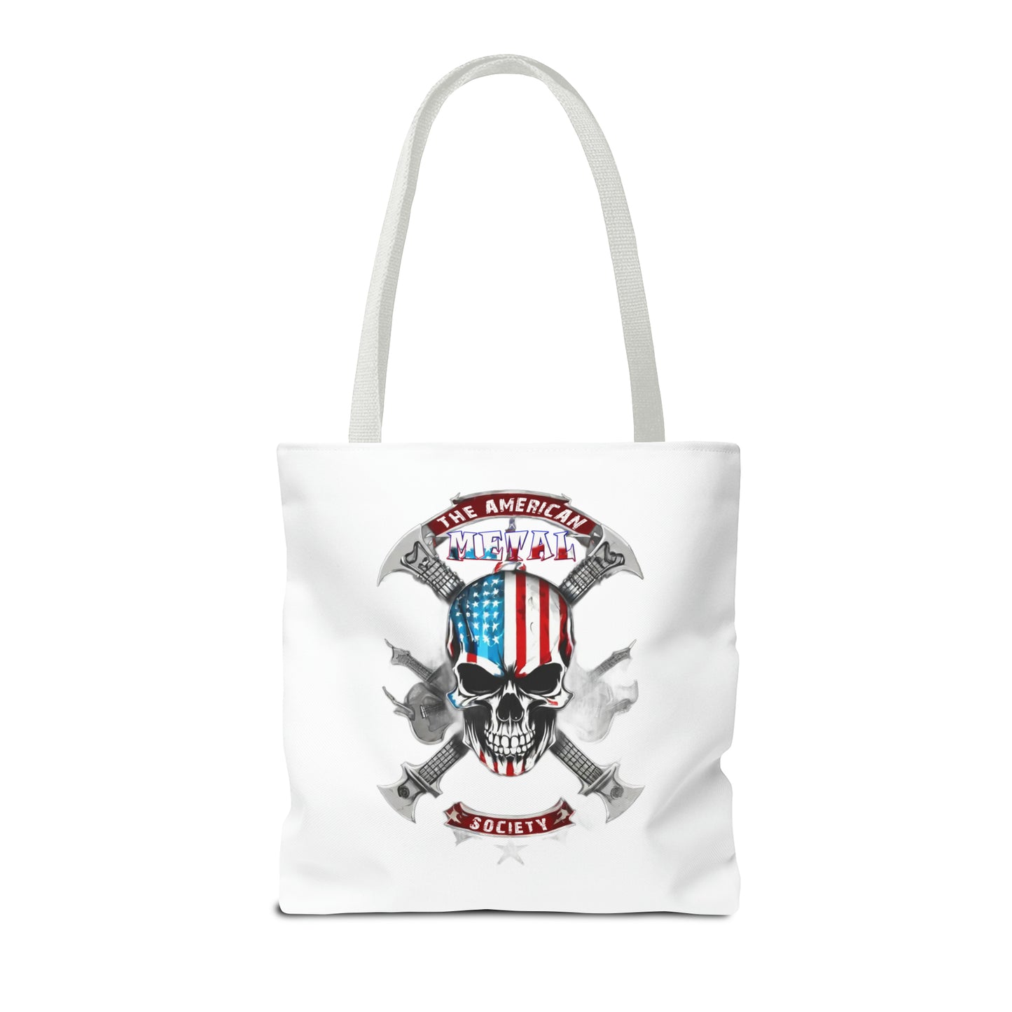 American Metal Society Tote Bag (AOP)