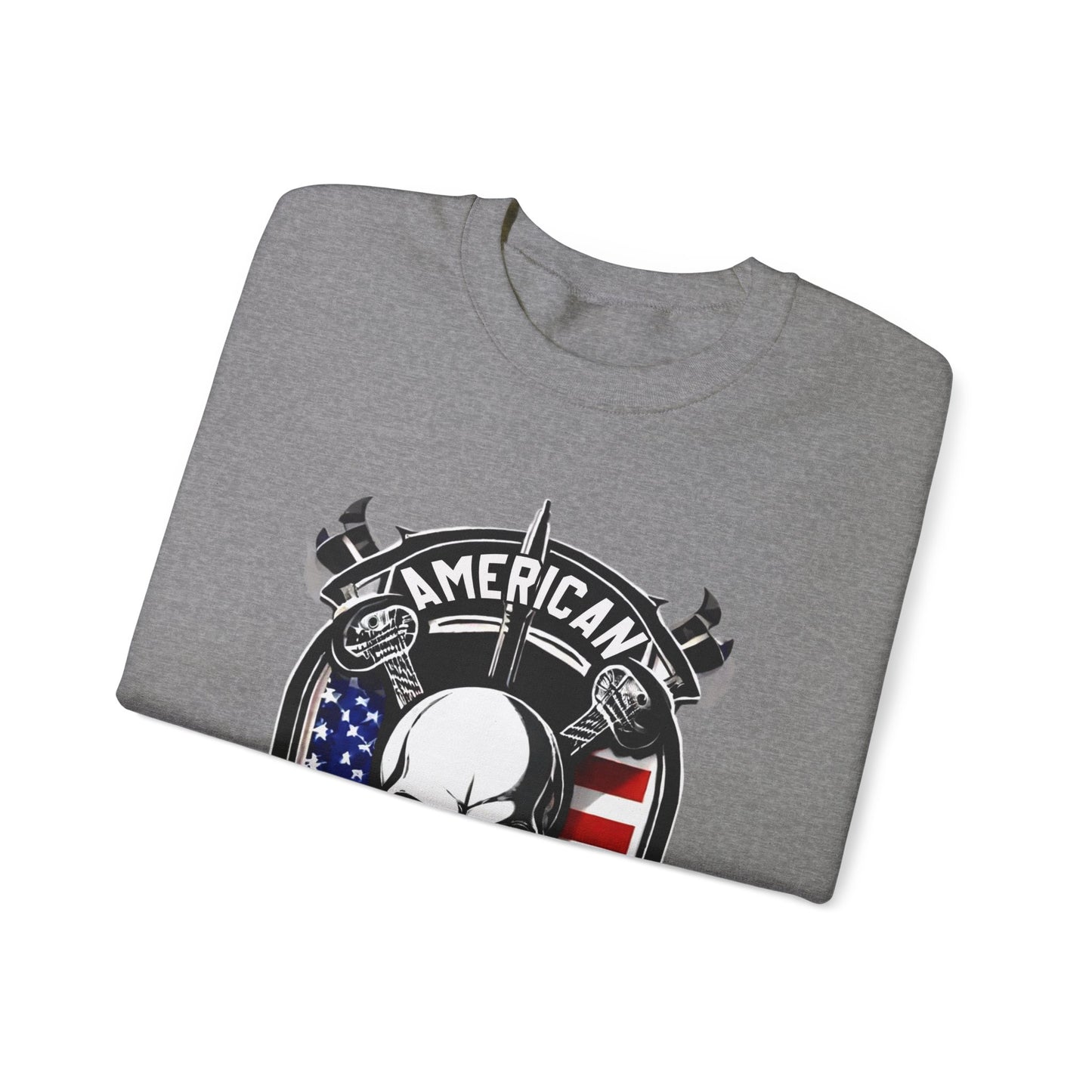 American Metal Society Unisex Heavy Blend™ Crewneck Sweatshirt