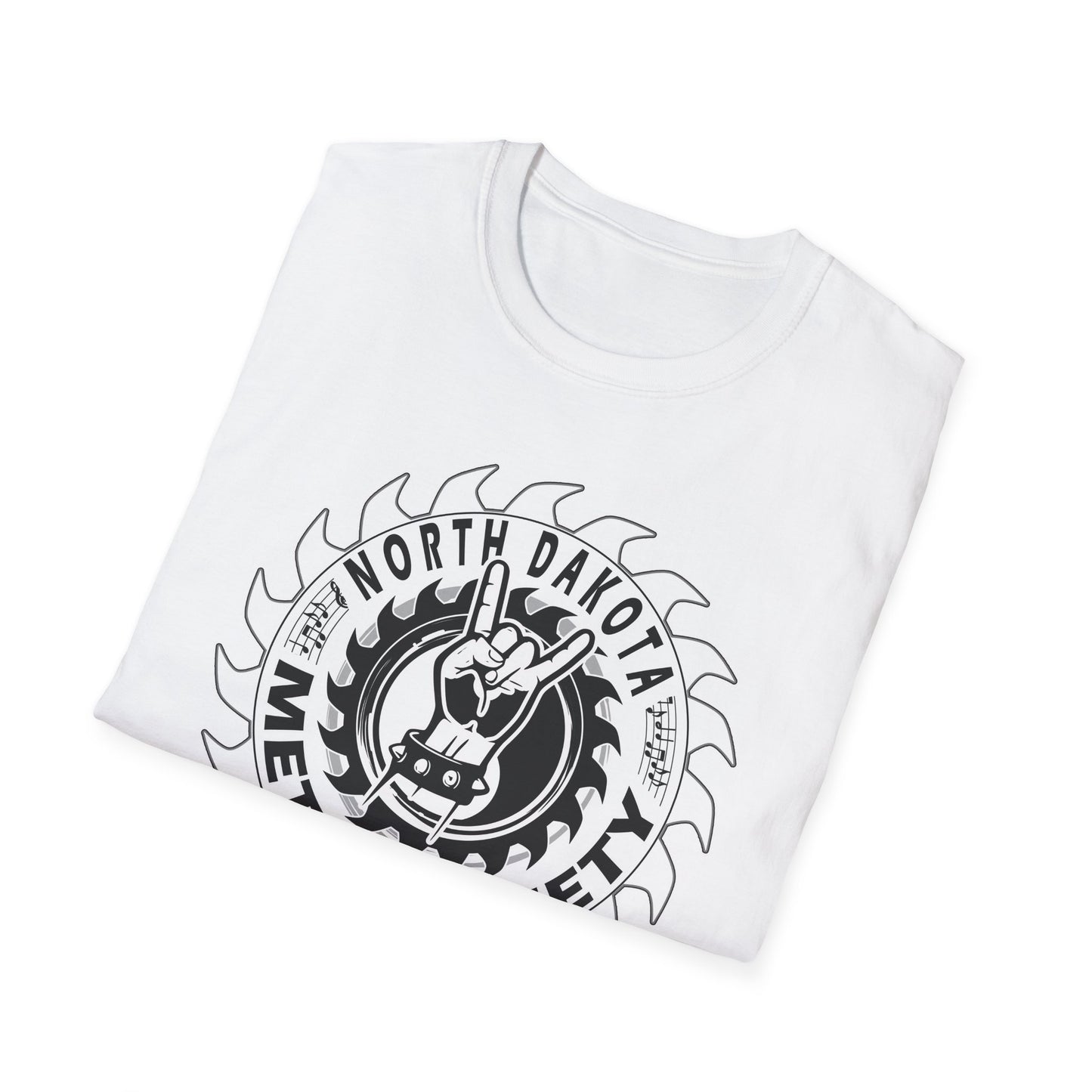 North Dakota Metal Society Unisex Soft style T-Shirt