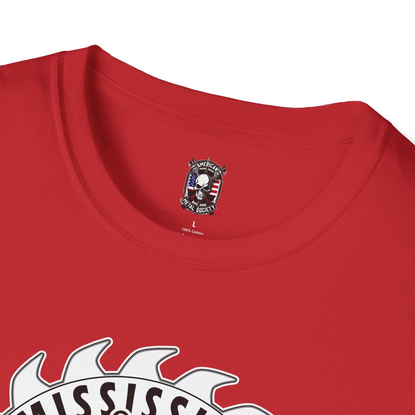 Mississippi Metal Society Unisex Softstyle T-Shirt