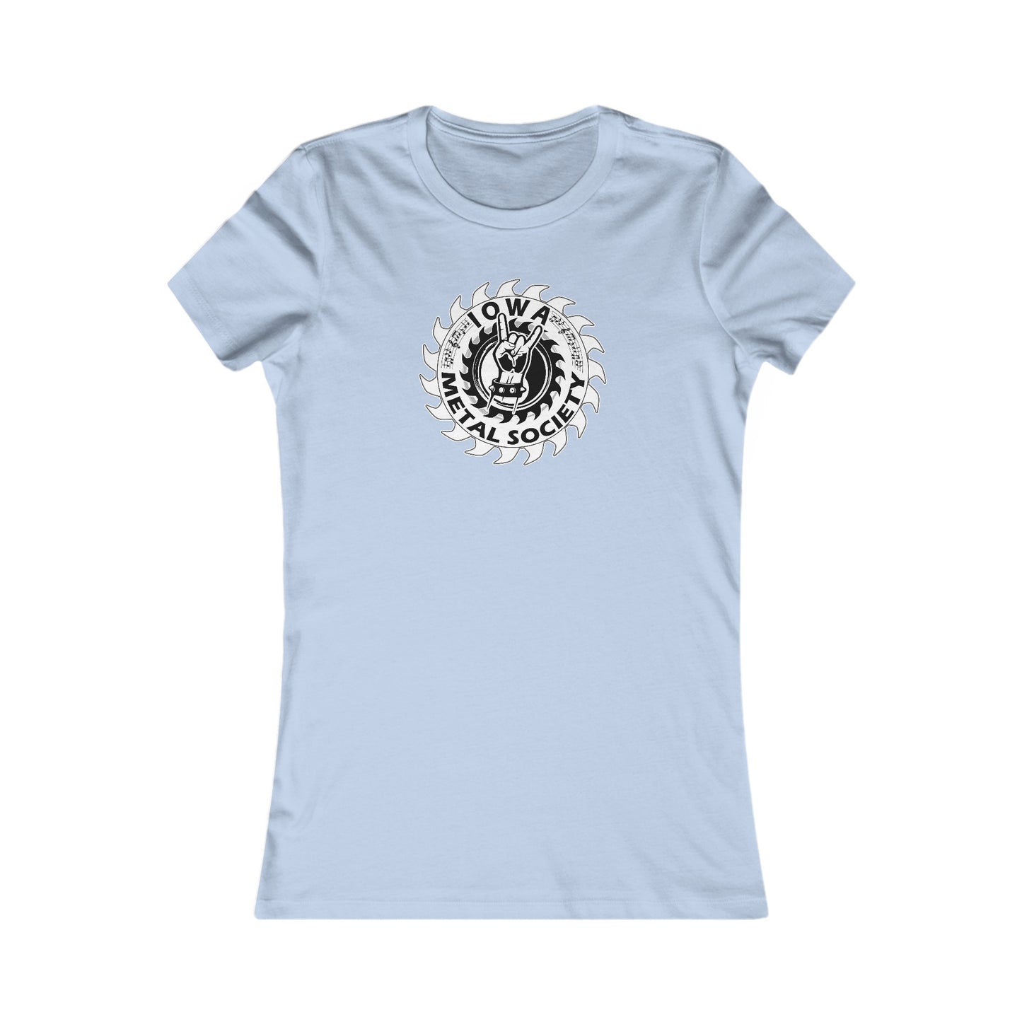 Iowa Metal Society Women's Favorite Tee