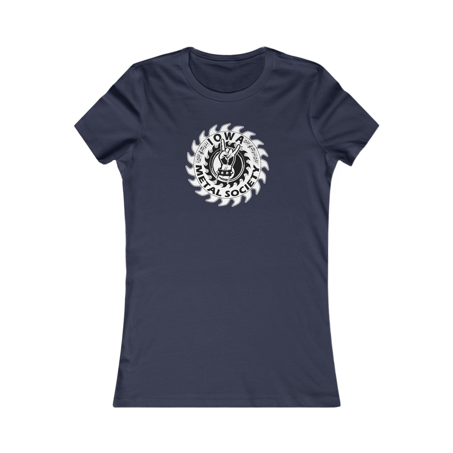 Iowa Metal Society Women's Favorite Tee