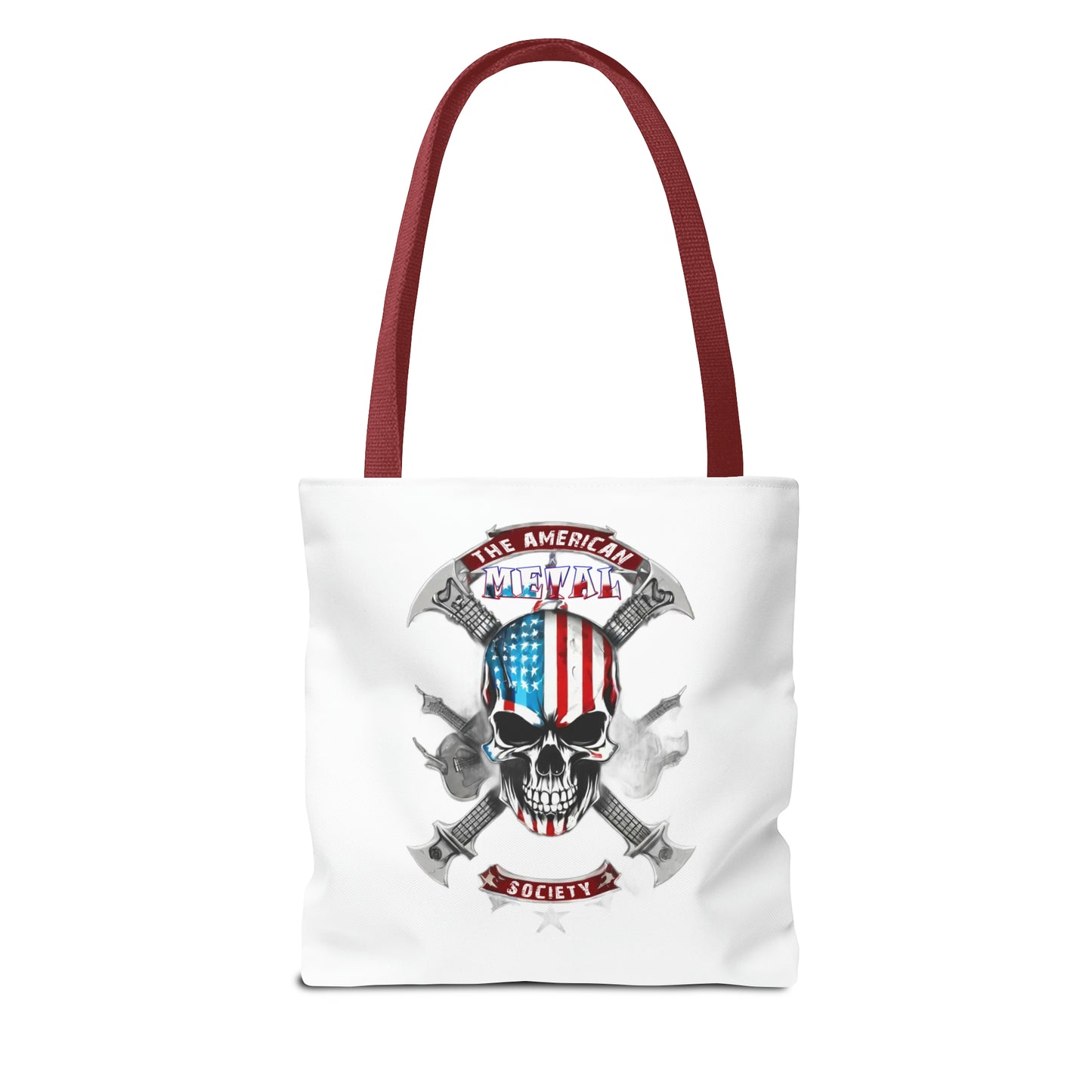 American Metal Society Tote Bag (AOP)