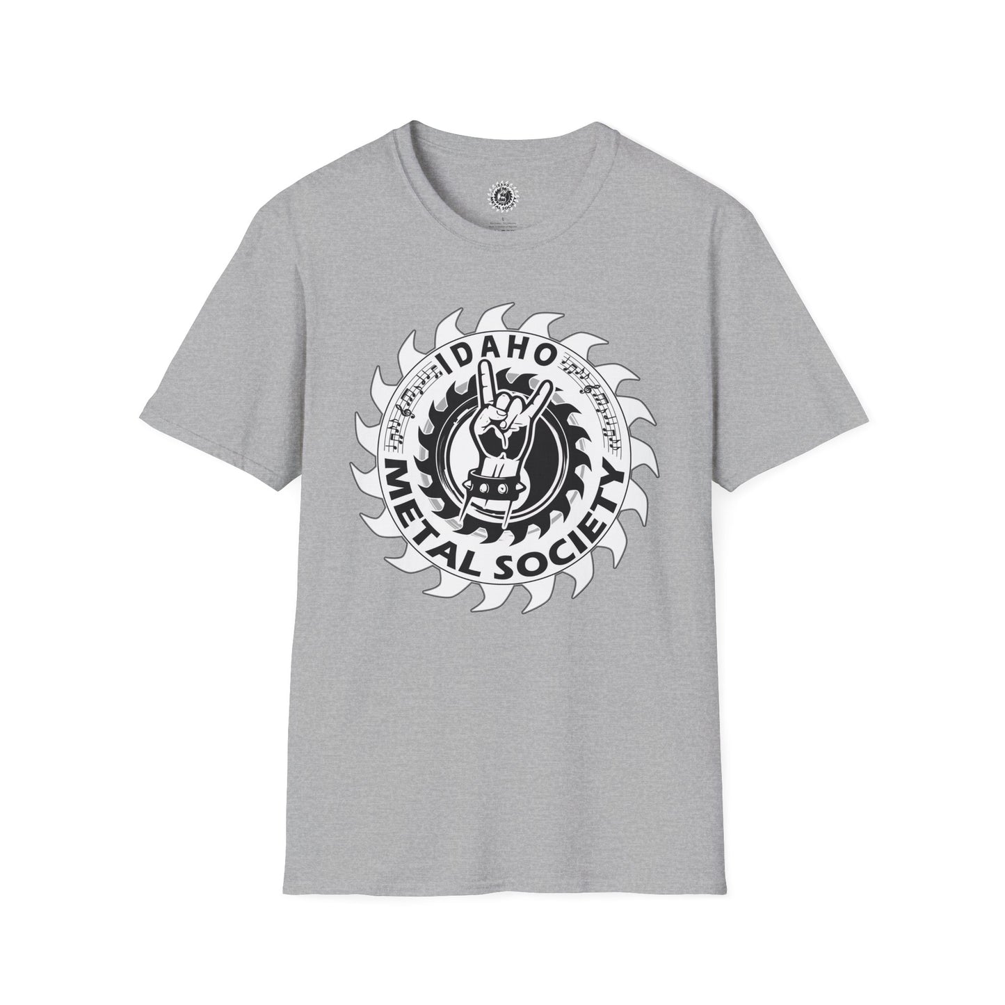 Idaho Metal Society Unisex Softstyle T-Shirt