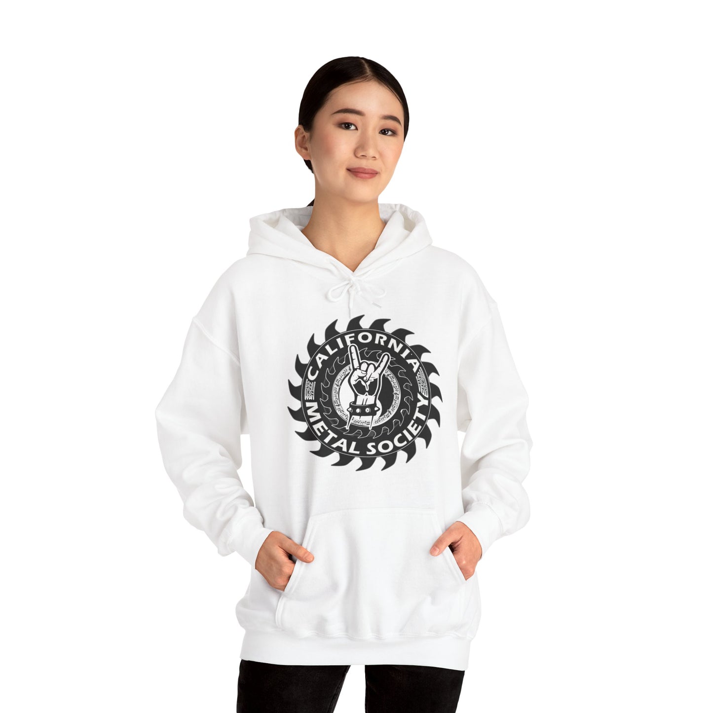 California Metal Society Unisex Heavy Blend™ Hooded Sweatshirt