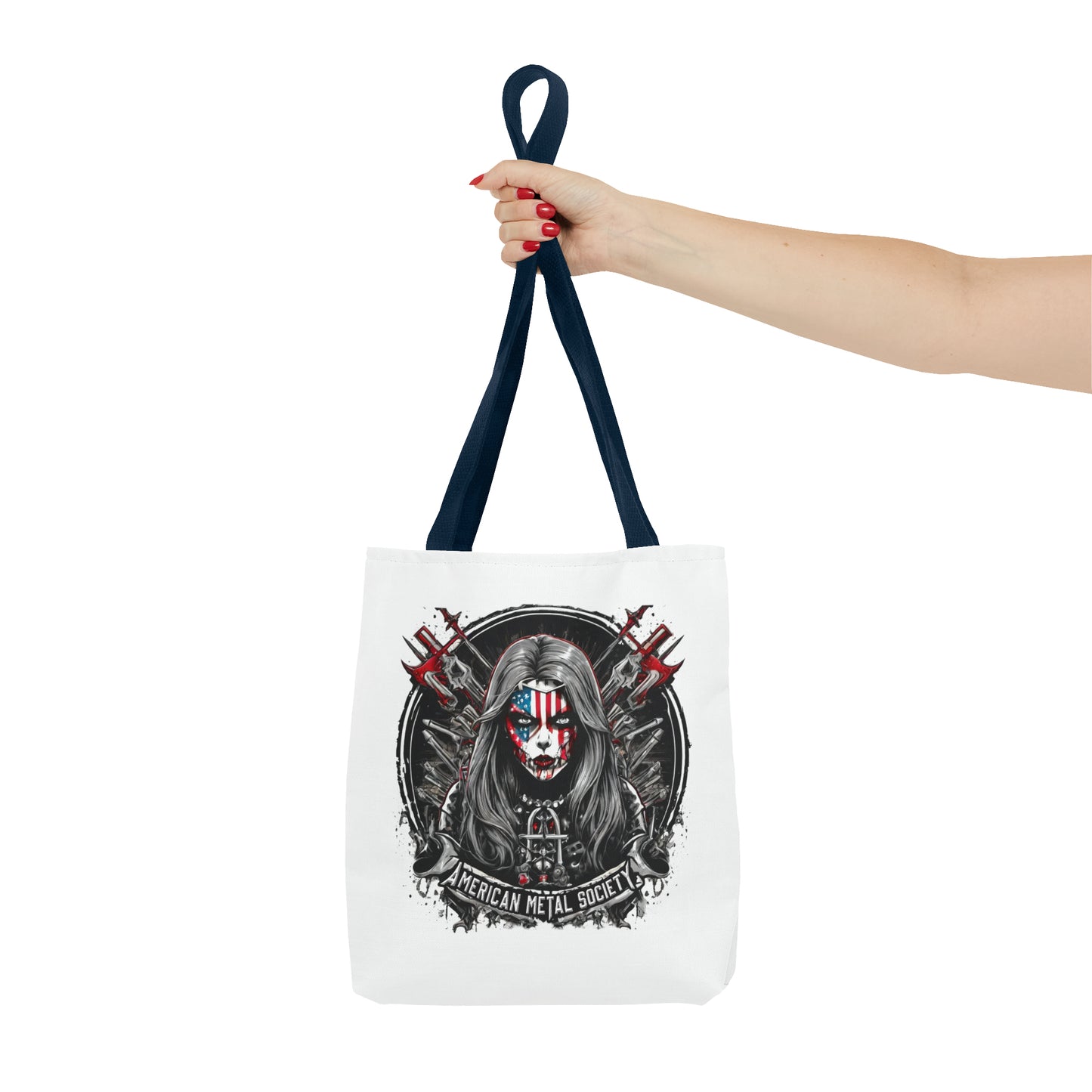 American Metal Society Tote Bag (AOP)