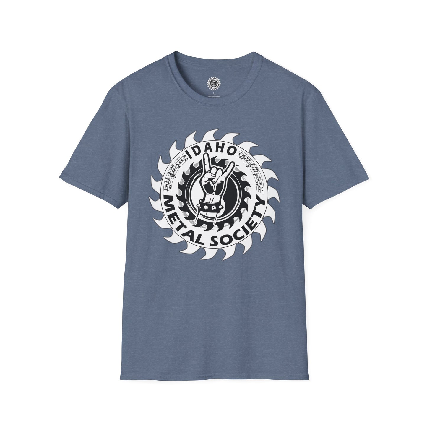 Idaho Metal Society Unisex Softstyle T-Shirt