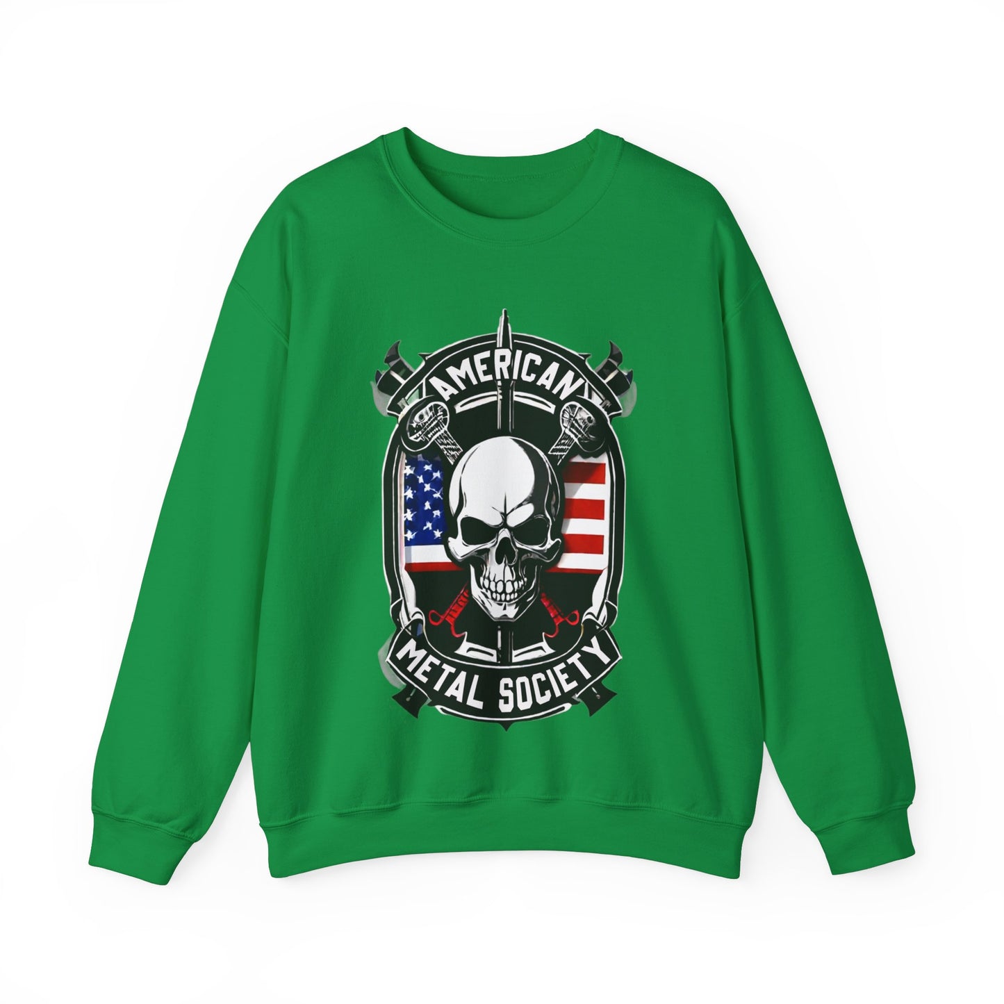 American Metal Society Unisex Heavy Blend™ Crewneck Sweatshirt