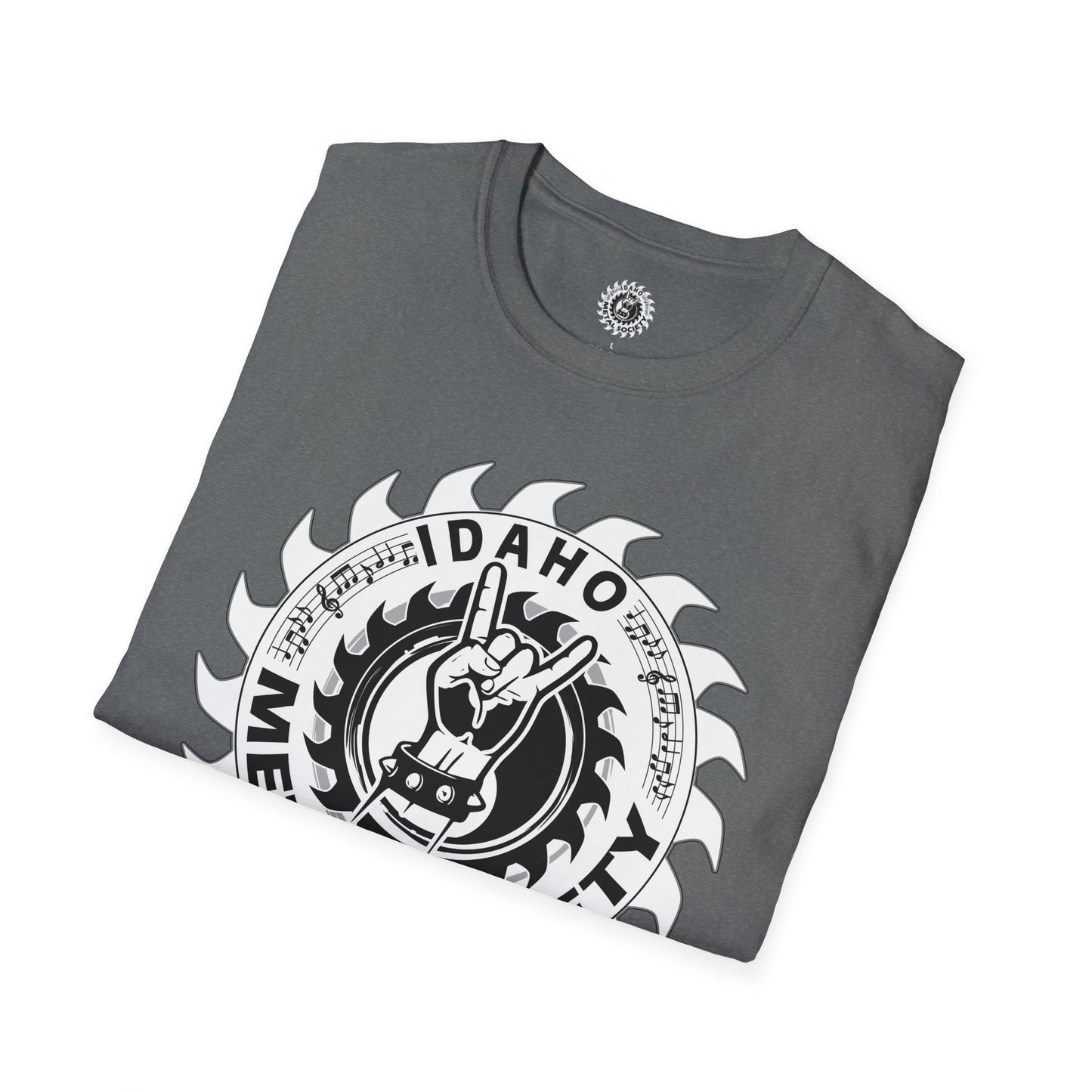 Idaho Metal Society Unisex Softstyle T-Shirt