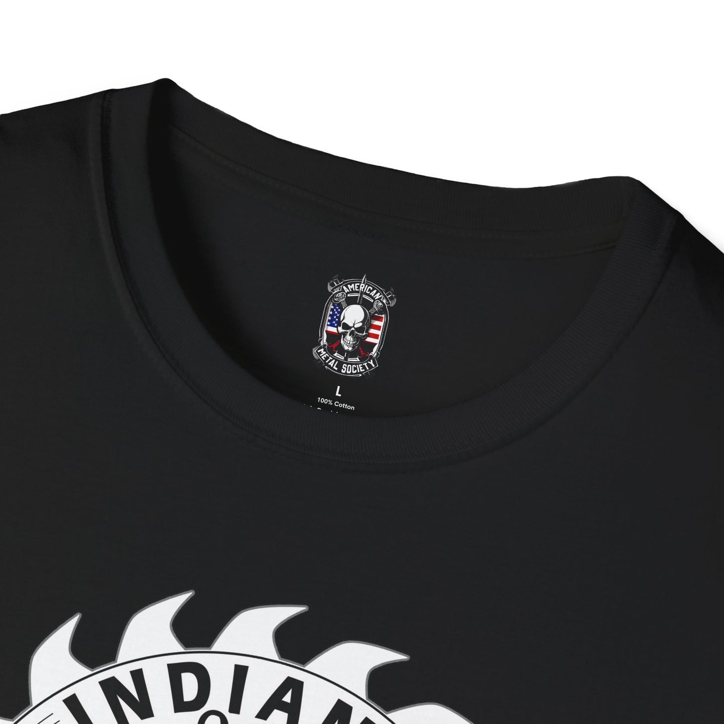 Indiana Metal Society Unisex Softstyle T-Shirt