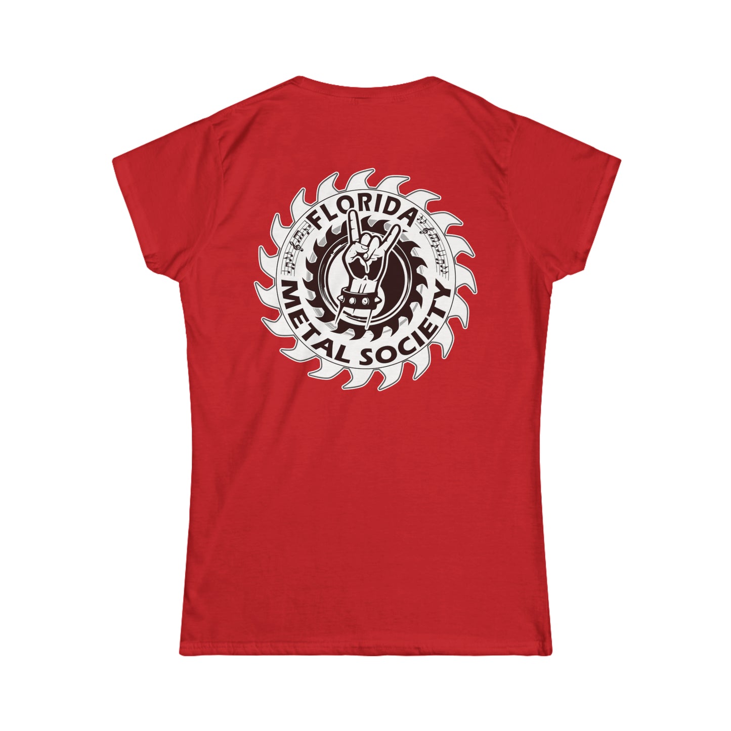 Florida Metal SocietyWomen's Softstyle Tee