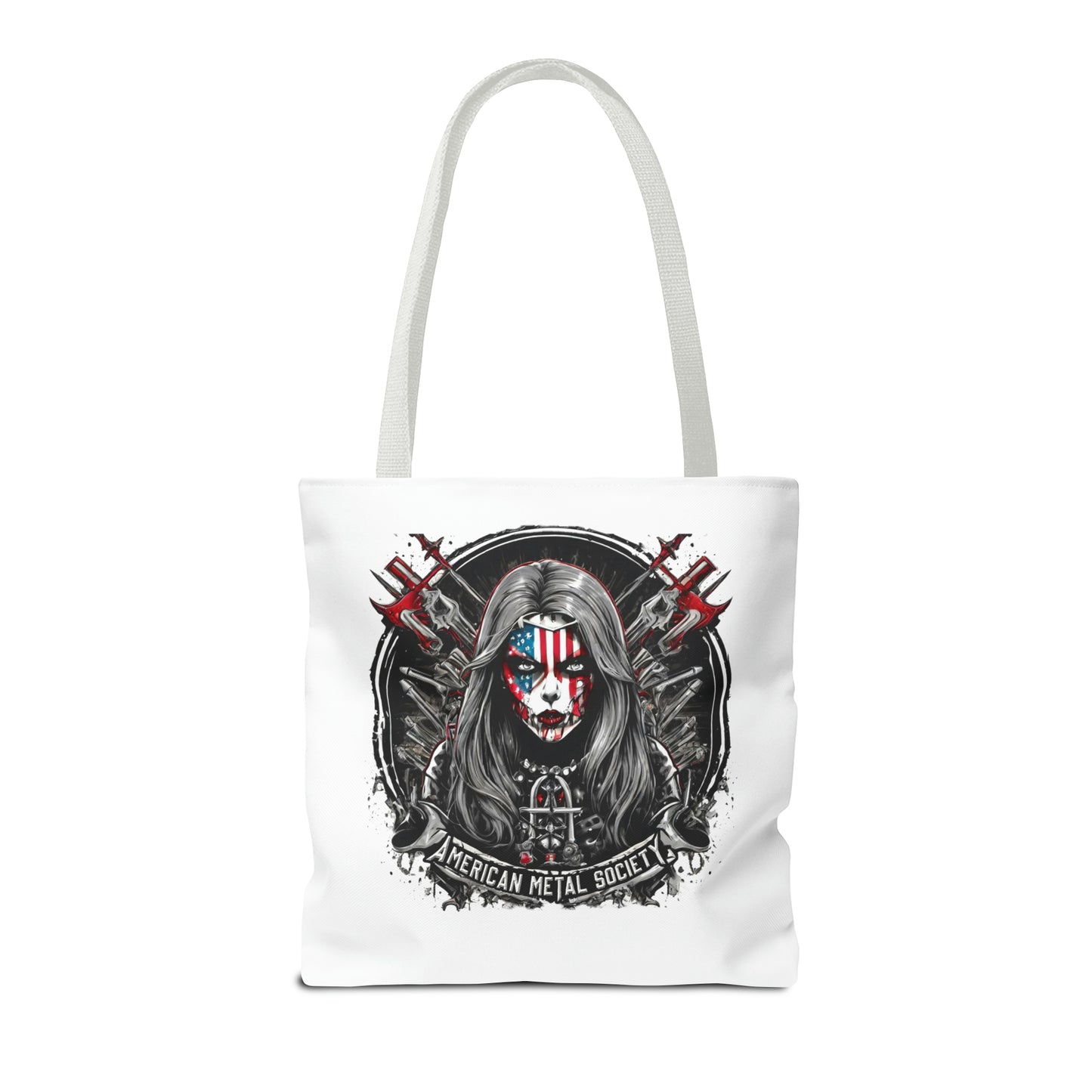 American Metal Society Tote Bag (AOP)