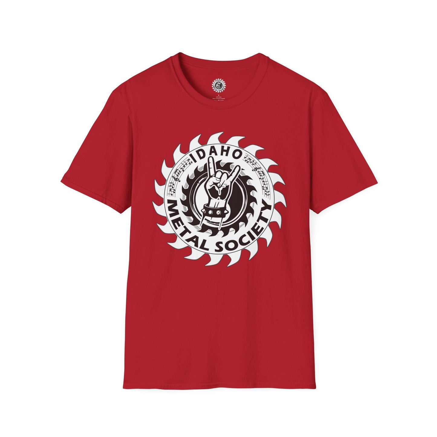 Idaho Metal Society Unisex Softstyle T-Shirt