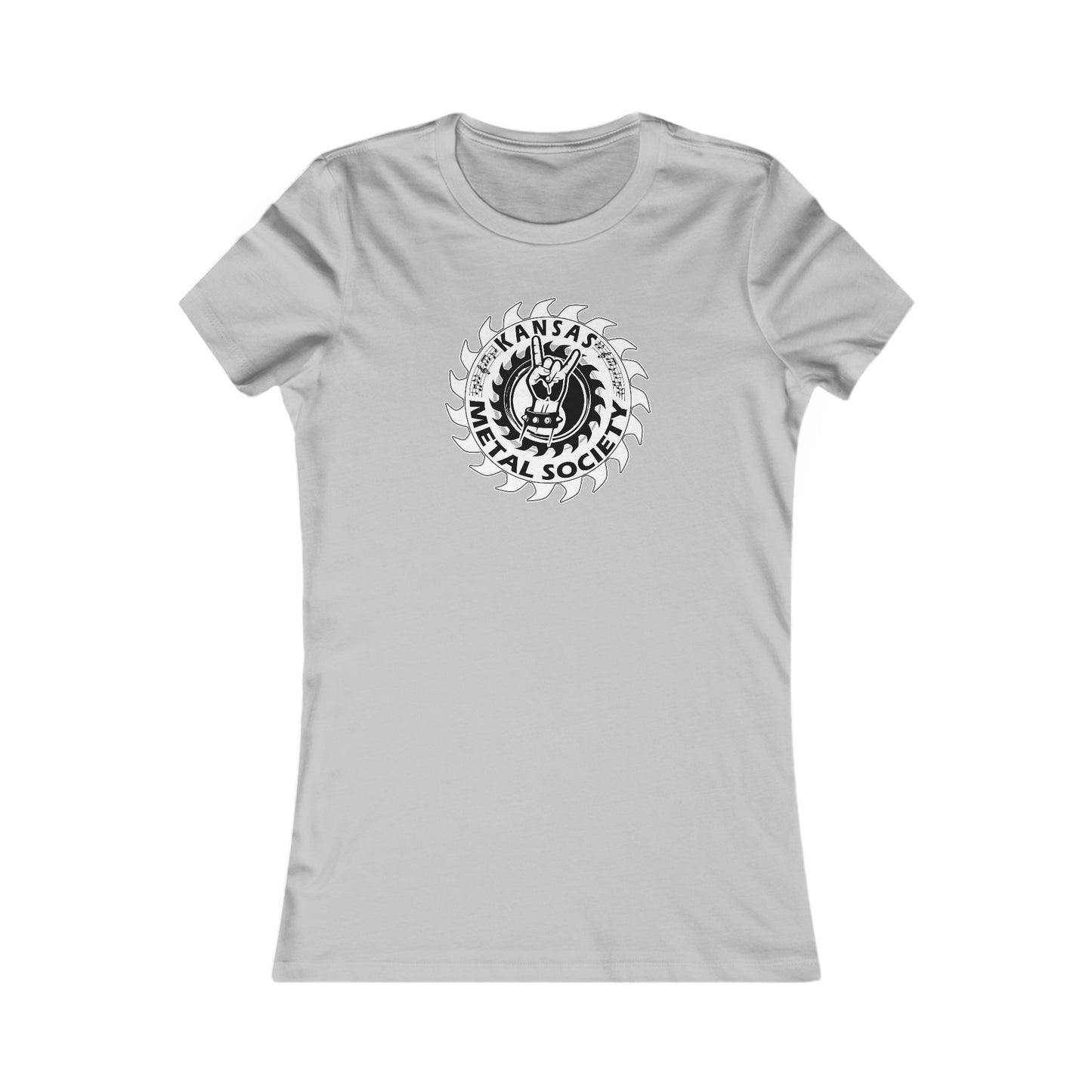 Kansas Metal Society Women's Favorite Tee