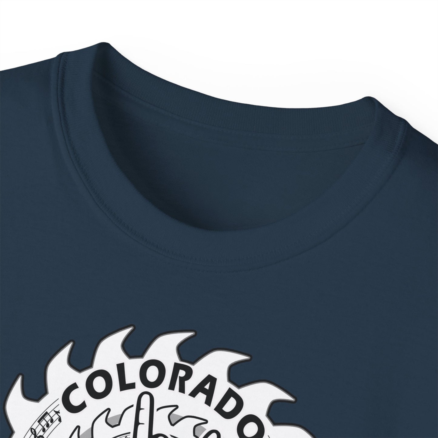 Colorado Metal Society Unisex Ultra Cotton Tee