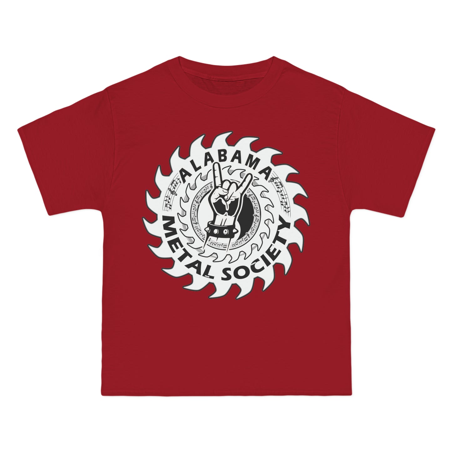 Alabama Metal Society Beefy-T®  Short-Sleeve T-Shirt