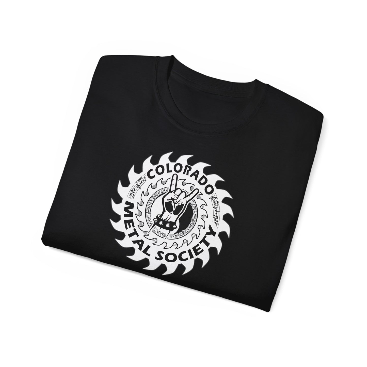 Colorado Metal Society Unisex Ultra Cotton Tee