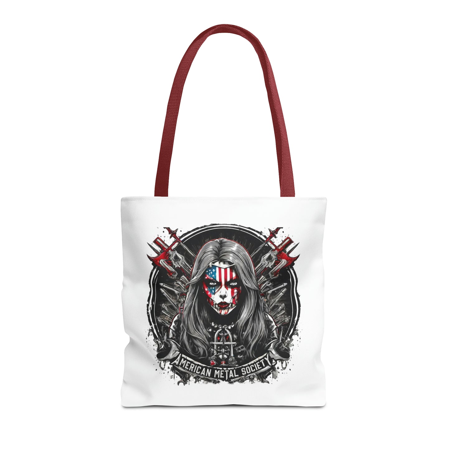 American Metal Society Tote Bag (AOP)