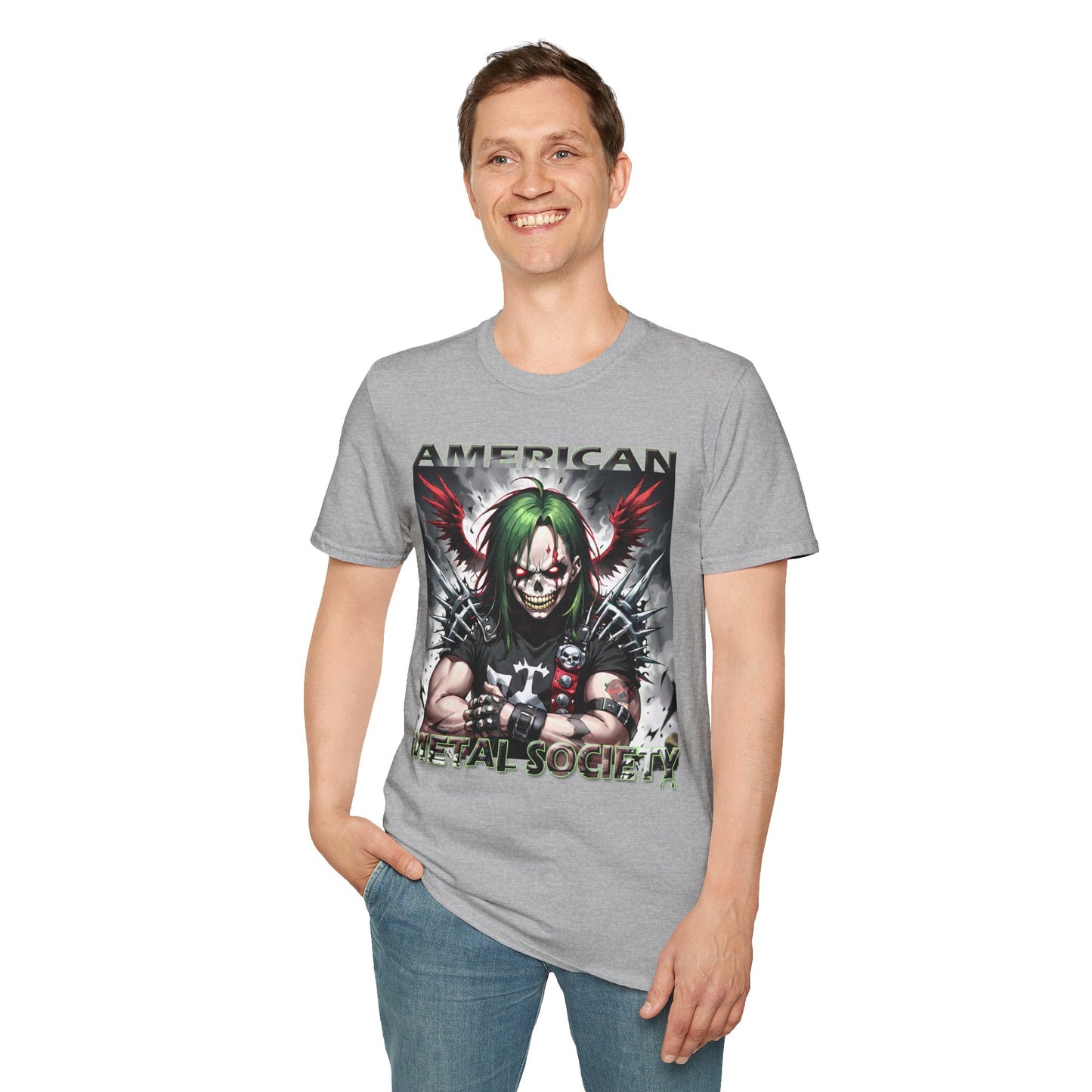 American Metal Society Unisex Softstyle T-Shirt