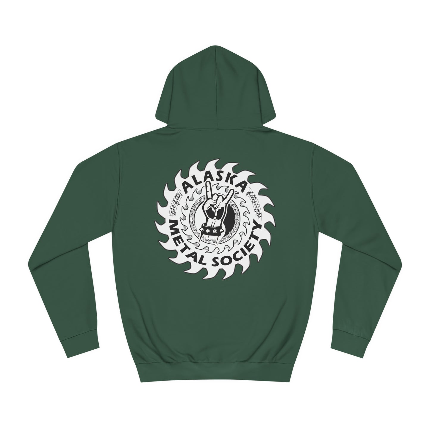 Alaska Metal Society Unisex College Hoodie