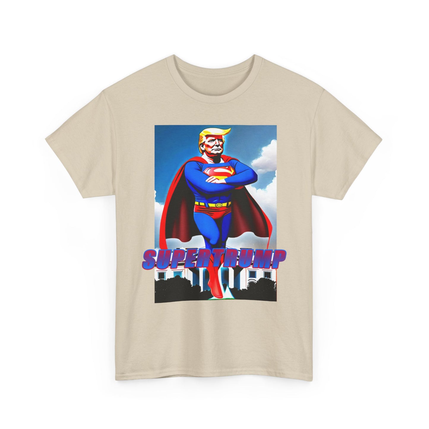 Super Trump Unisex Heavy Cotton Tee