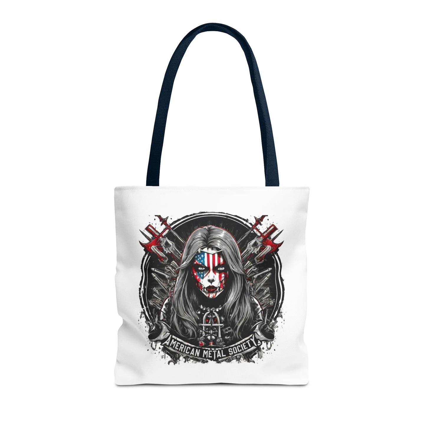 American Metal Society Tote Bag (AOP)