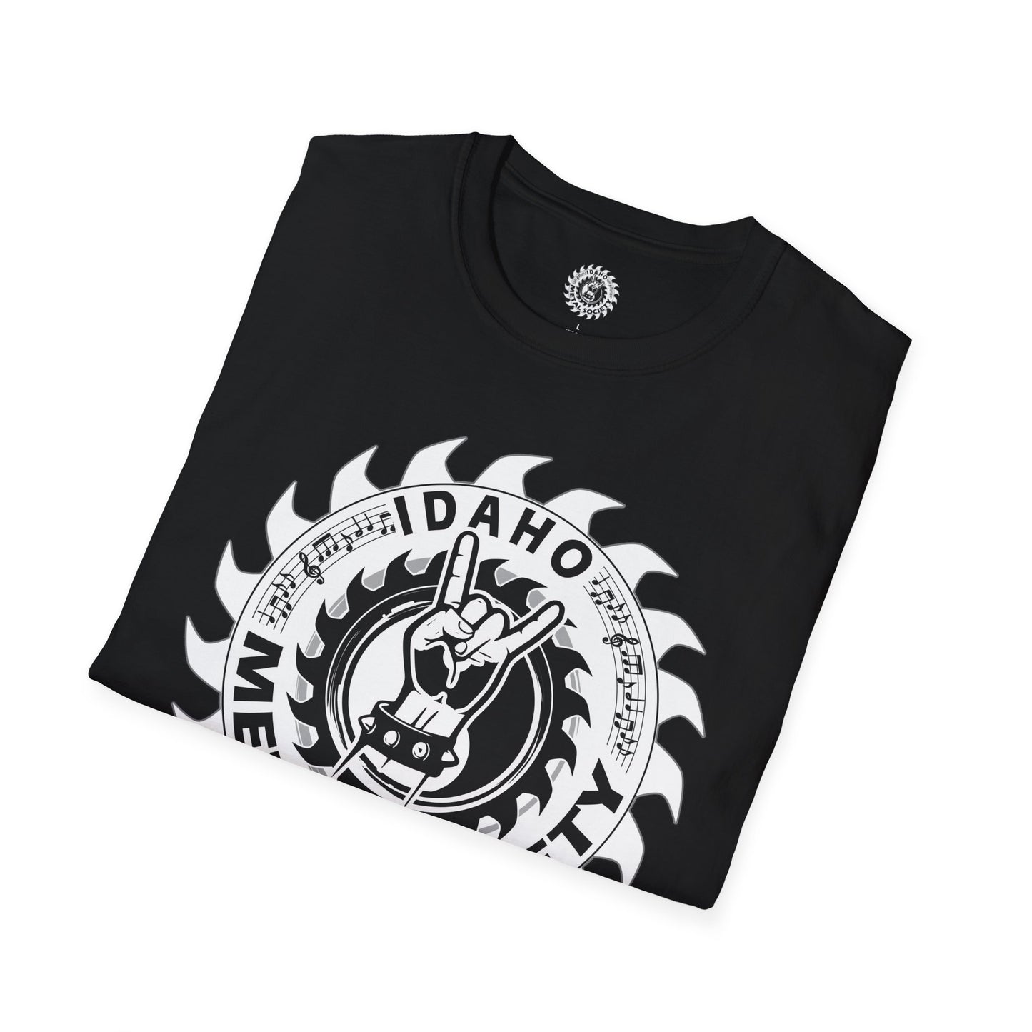 Idaho Metal Society Unisex Softstyle T-Shirt