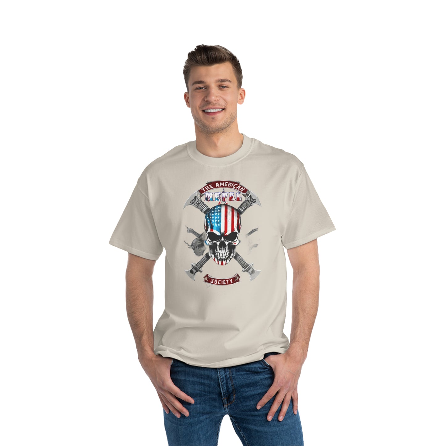 American Metal Society Beefy-T®  Short-Sleeve T-Shirt