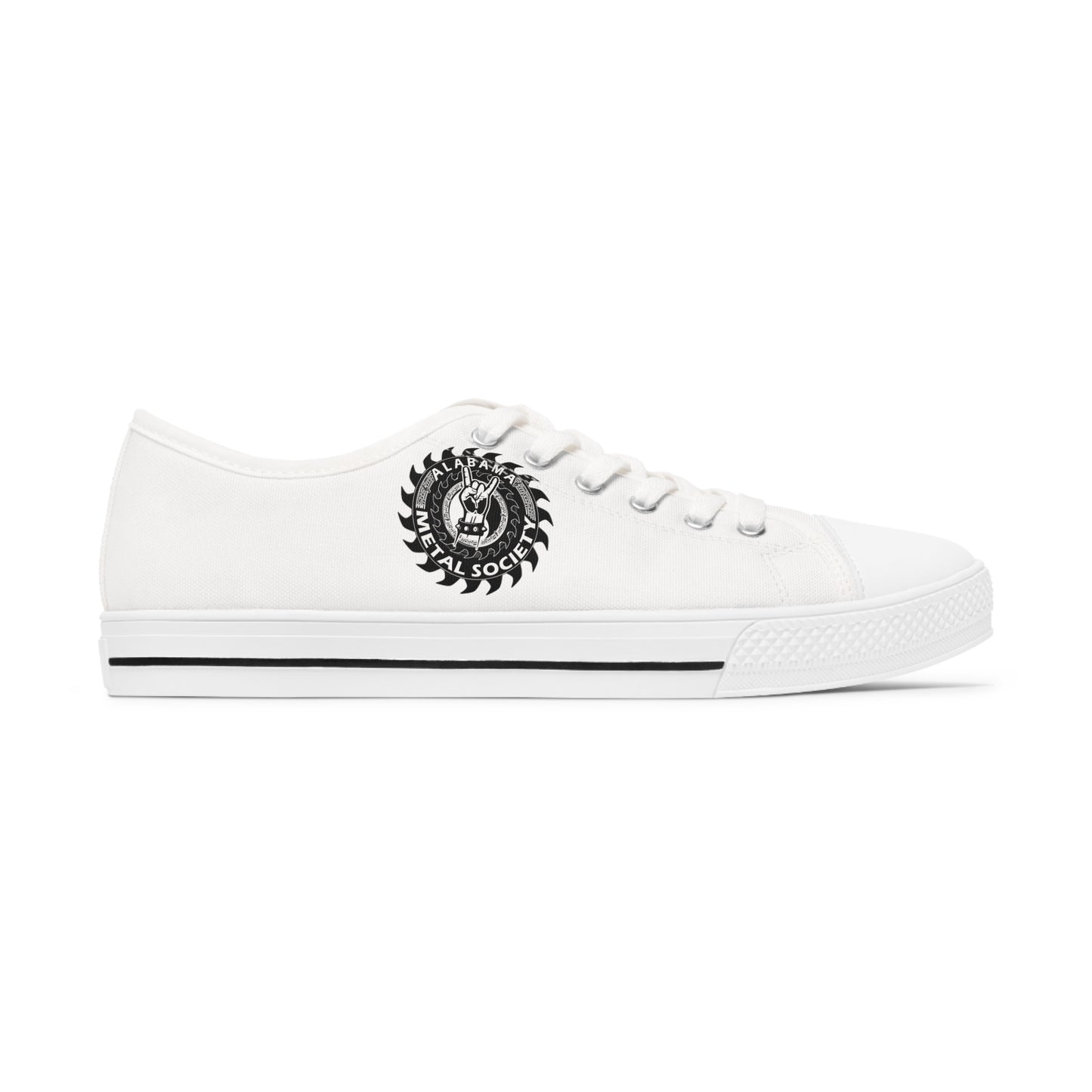 Alabama Metal Society Women's Low Top Sneakers