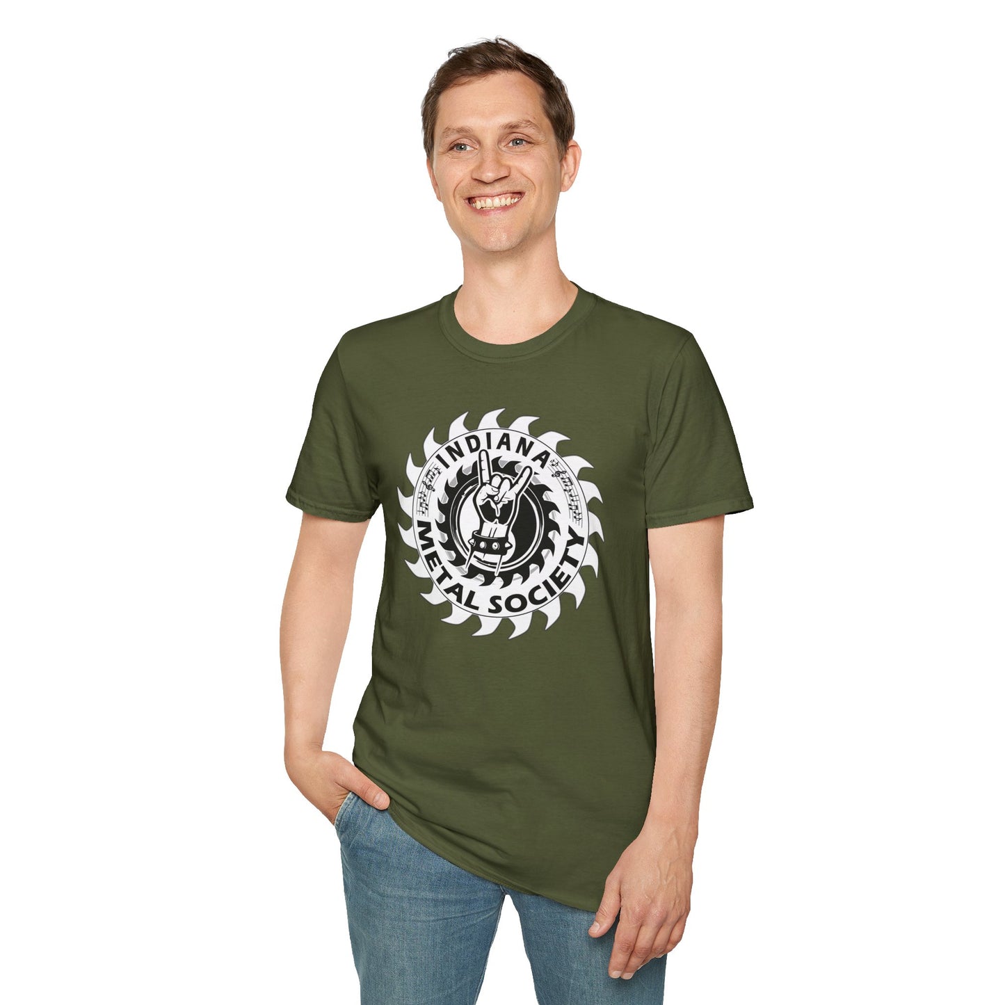 Indiana Unisex Soft style T-Shirt