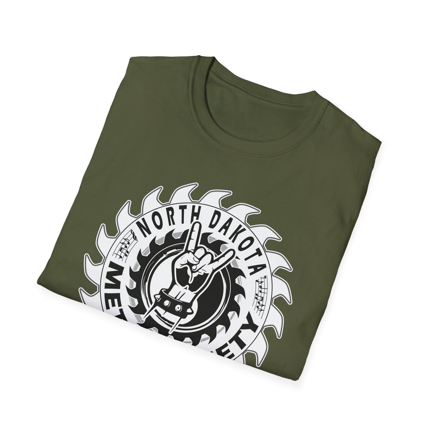 North Dakota Metal Society Unisex Soft style T-Shirt