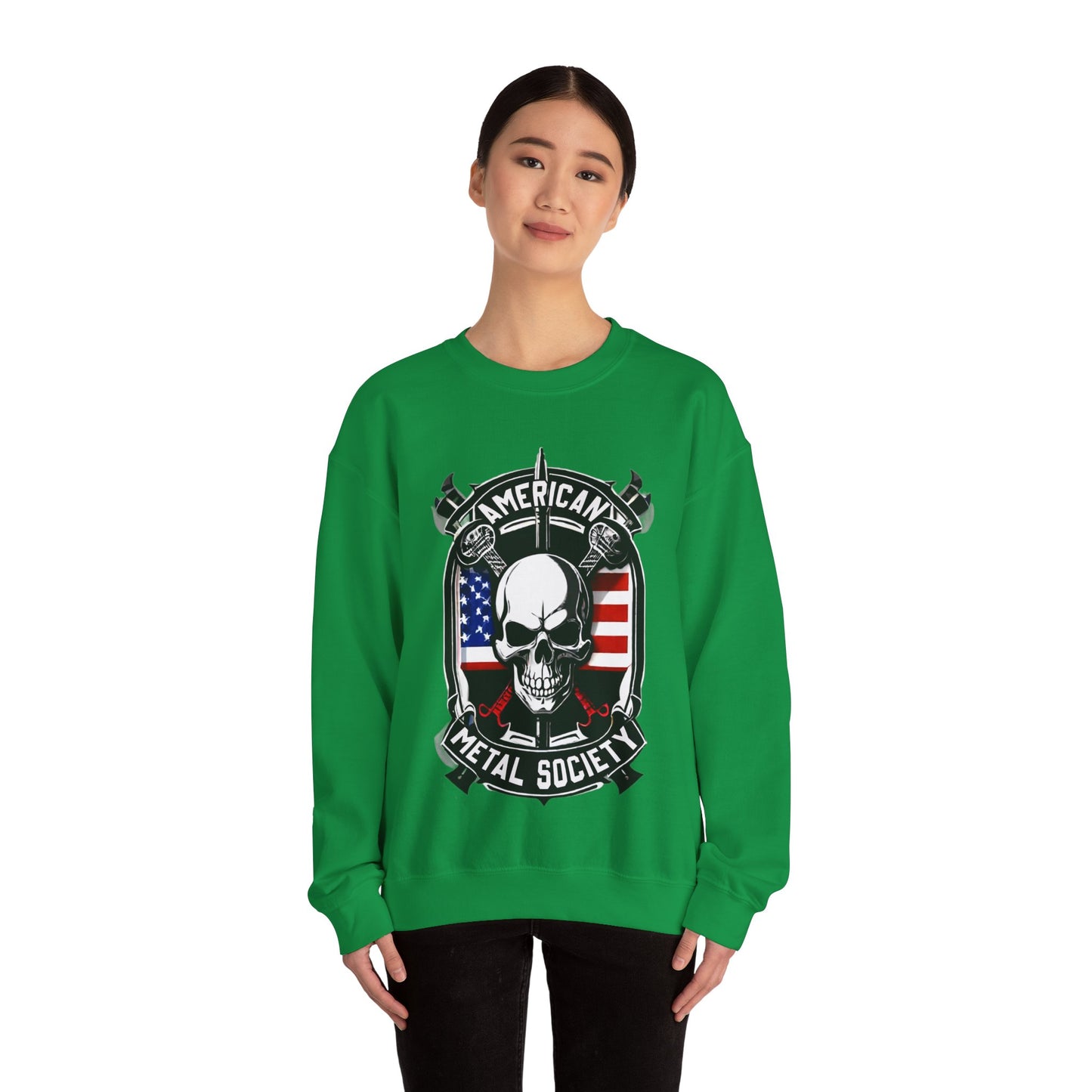 American Metal Society Unisex Heavy Blend™ Crewneck Sweatshirt