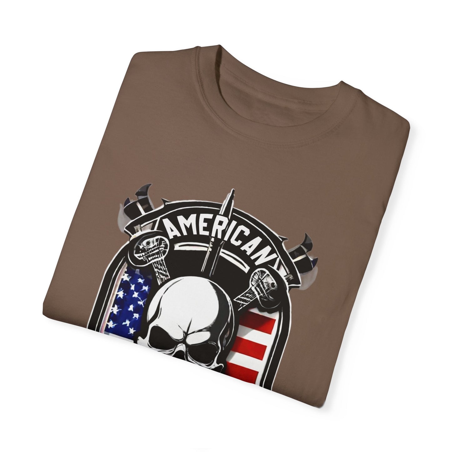 American Metal Society Unisex Garment-Dyed T-shirt