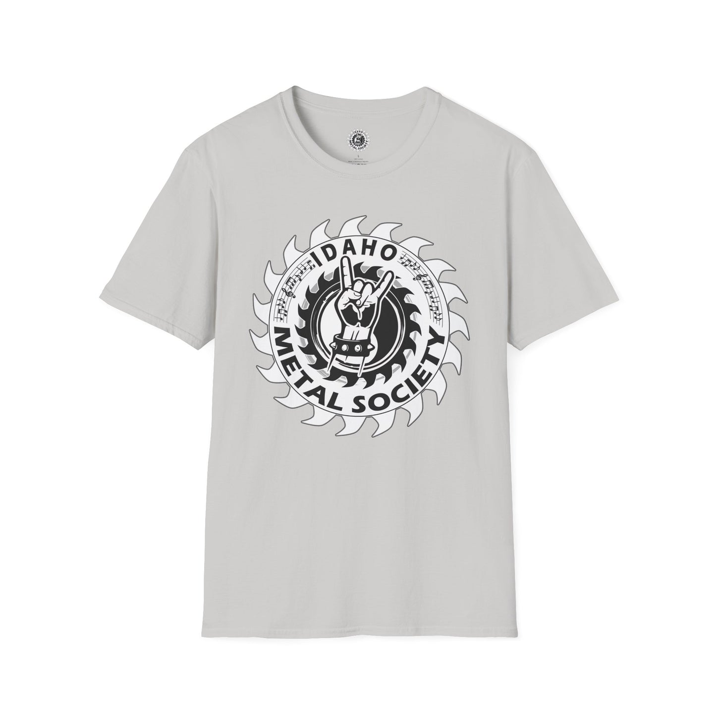 Idaho Metal Society Unisex Softstyle T-Shirt