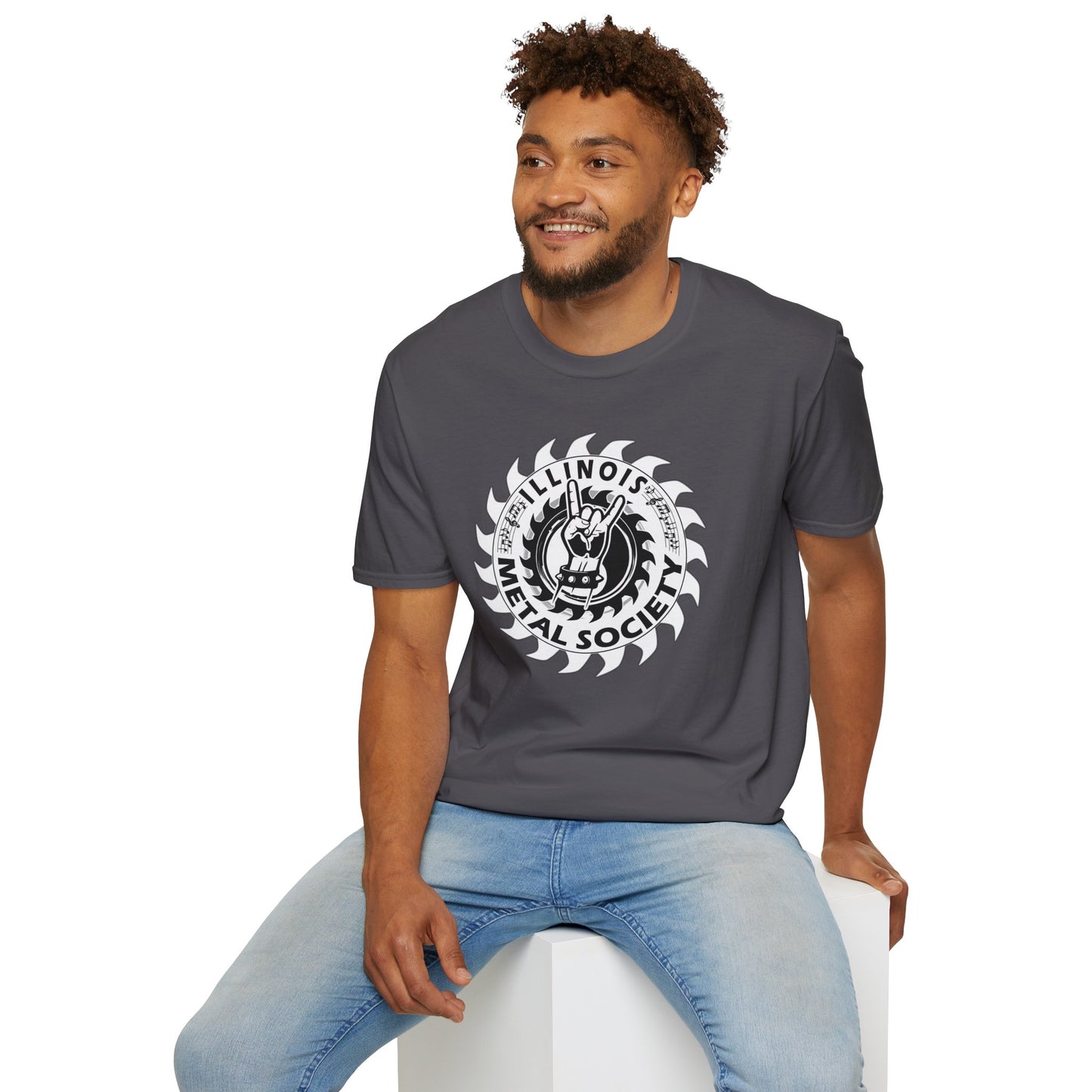 Illinois Metal Society Unisex Soft style T-Shirt