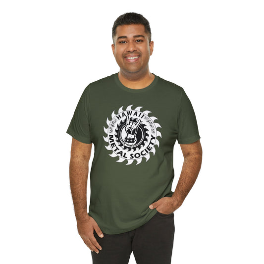 Hawaii Metal Society Unisex Jersey Short Sleeve Tee