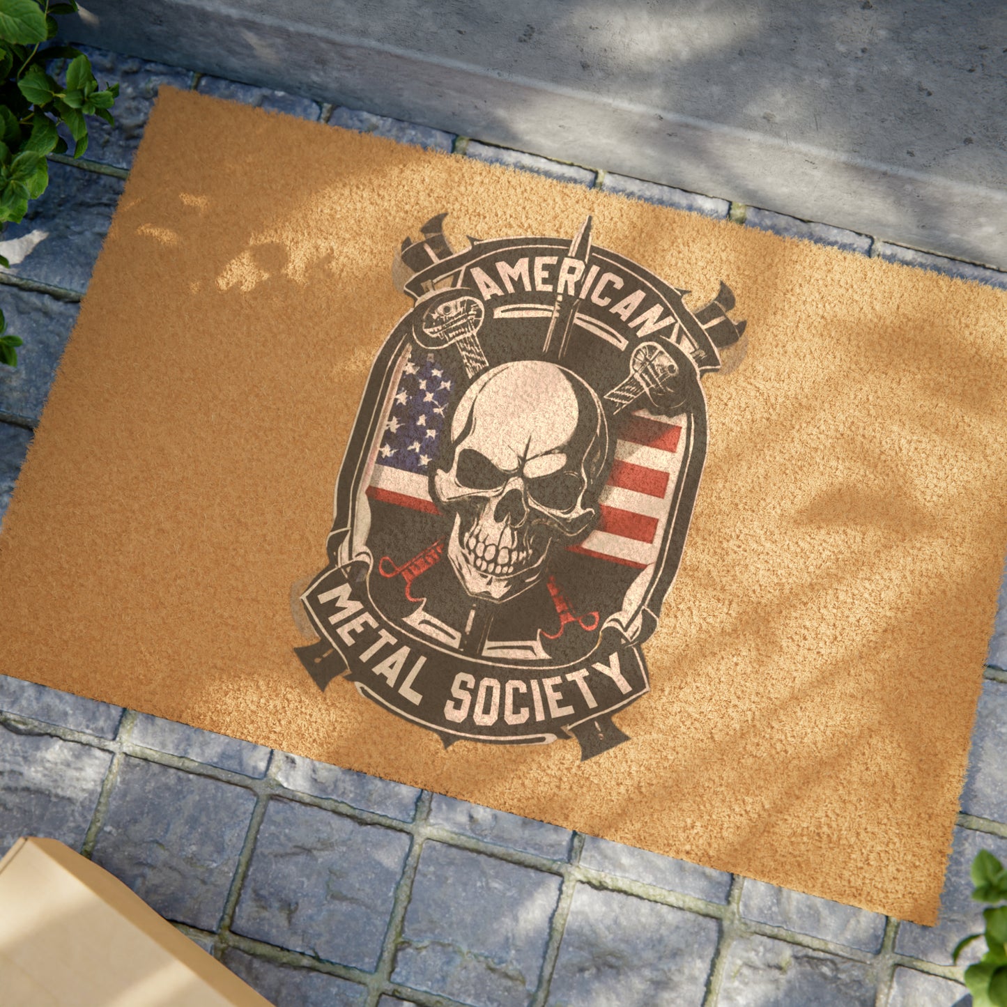 American Metal Society Doormat