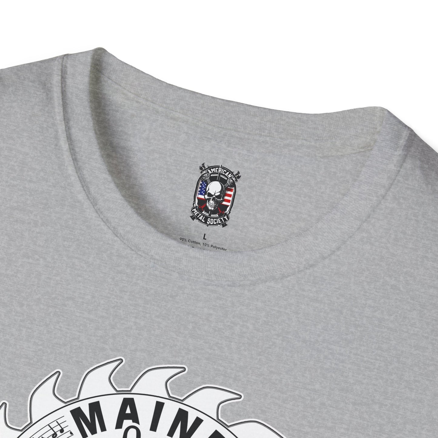 Maine Metal Society Unisex Softstyle T-Shirt