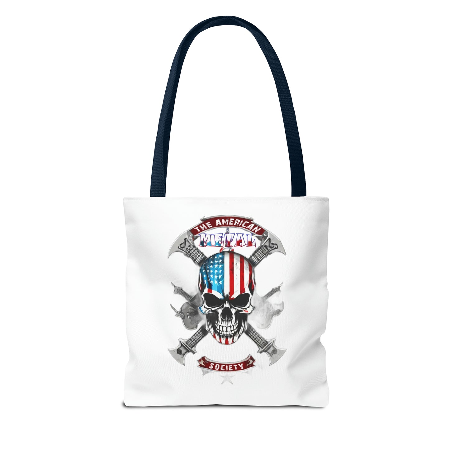 American Metal Society Tote Bag (AOP)