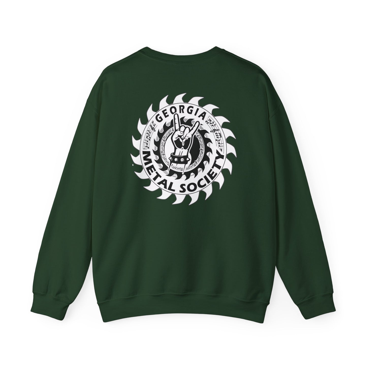 Georgia Metal Society Unisex Heavy Blend™ Crewneck Sweatshirt