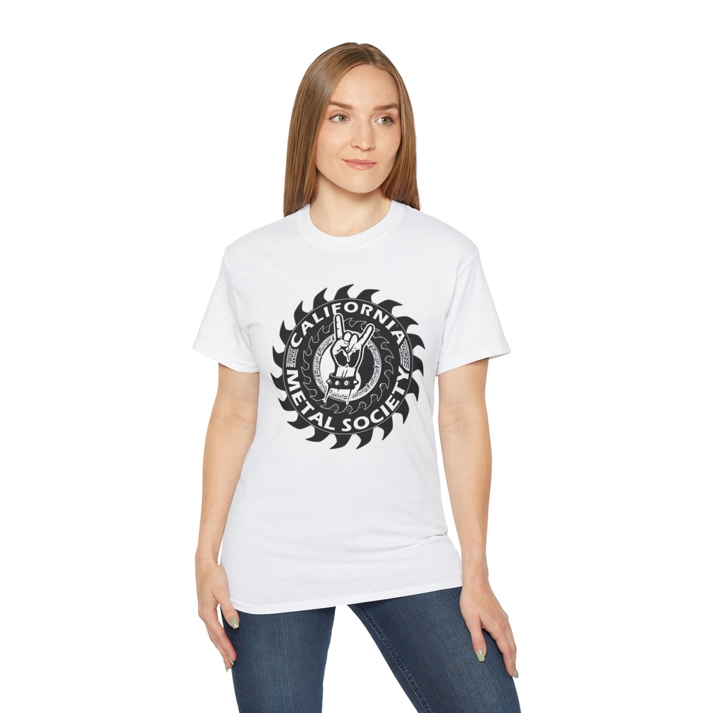 California Metal Society Unisex Ultra Cotton Tee