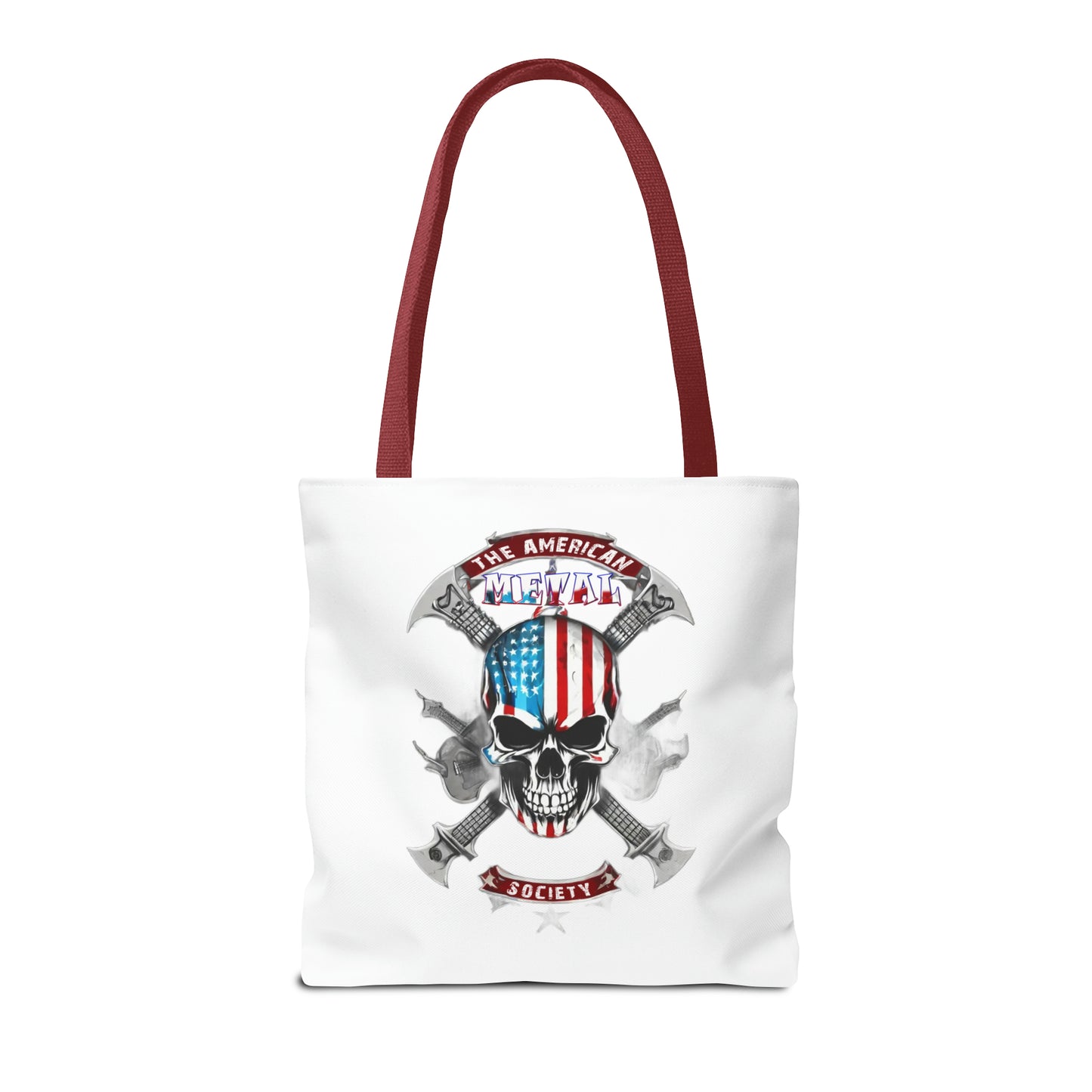 American Metal Society Tote Bag (AOP)