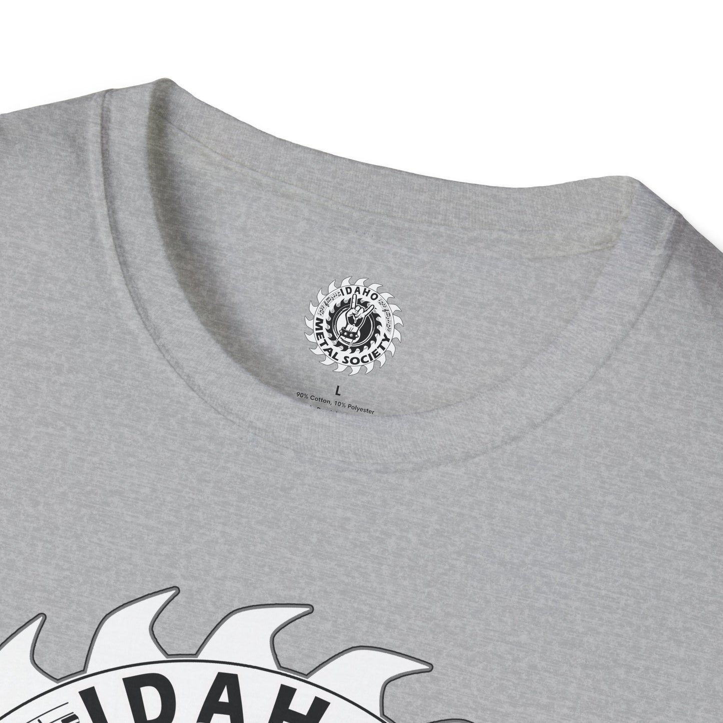 Idaho Metal Society Unisex Softstyle T-Shirt