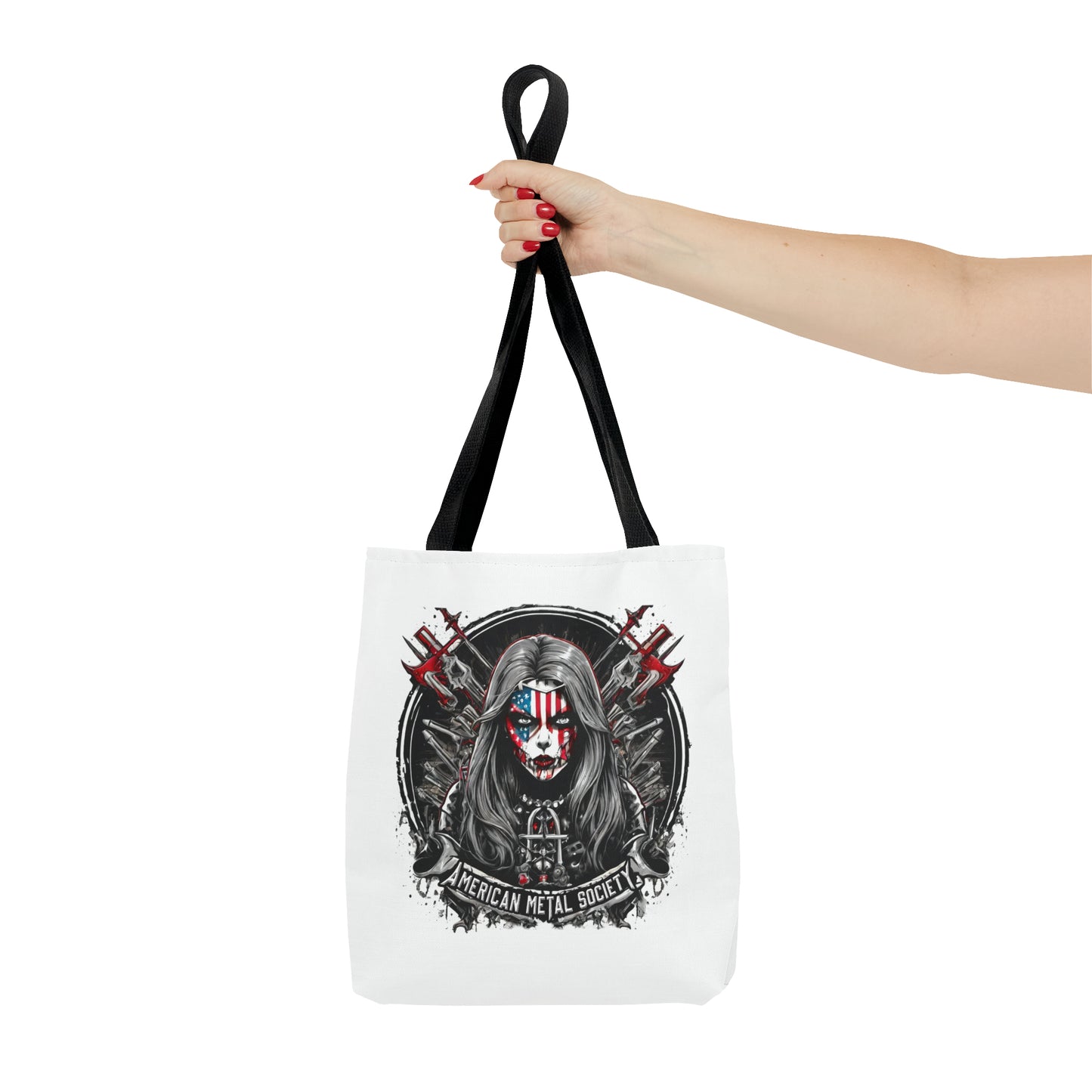 American Metal Society Tote Bag (AOP)