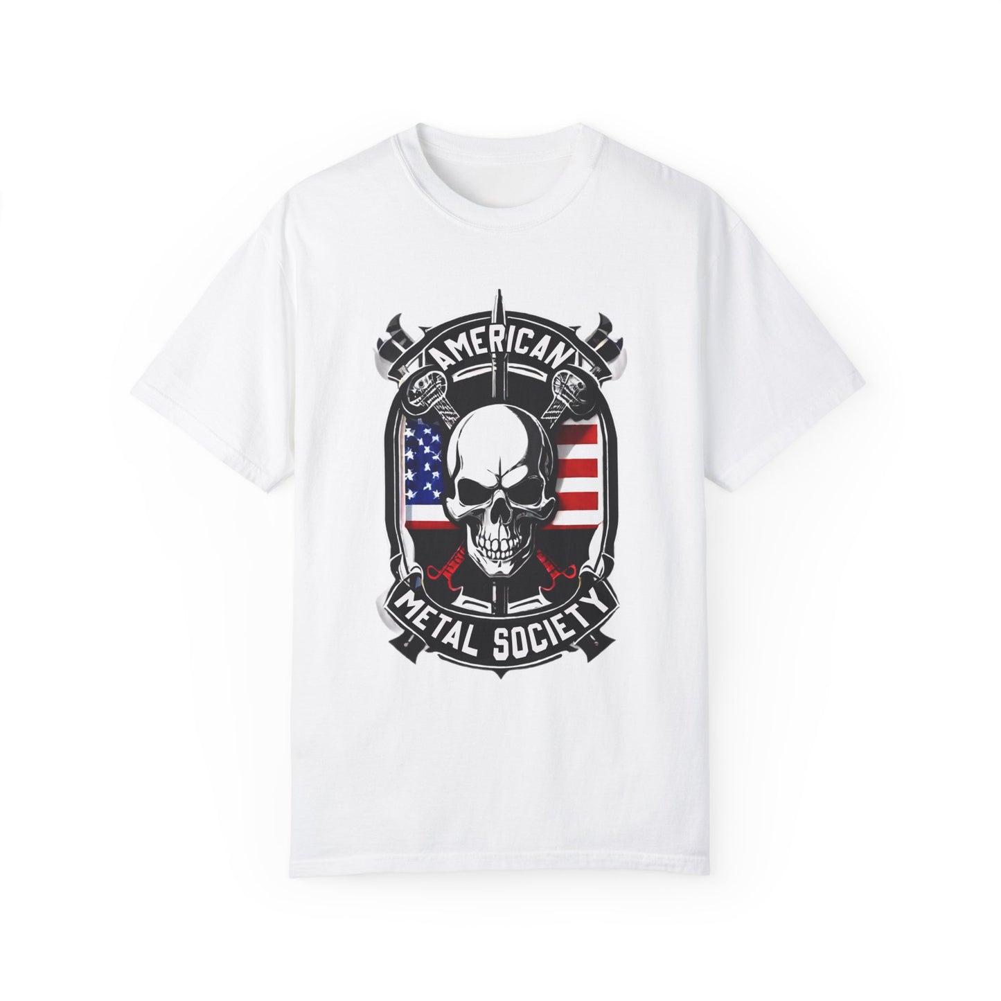 American Metal Society Unisex Garment-Dyed T-shirt