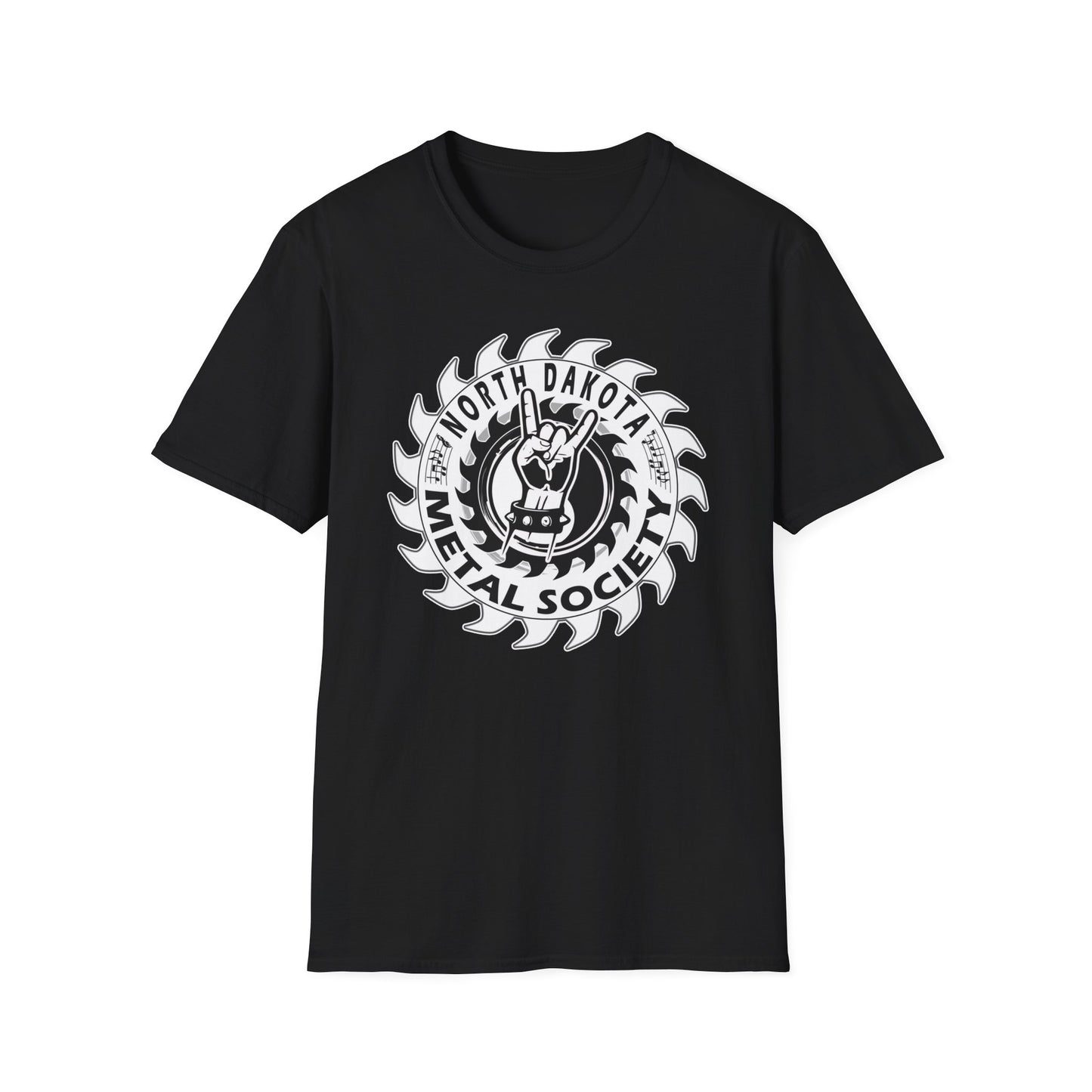 North Dakota Metal Society Unisex Soft style T-Shirt