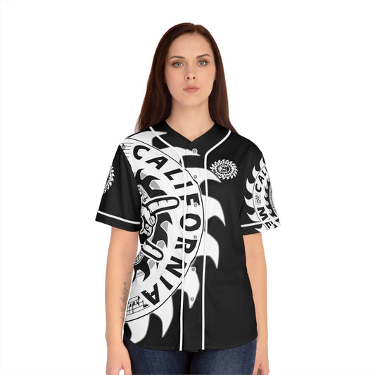 California Metal Society Women's Baseball Jersey (AOP)