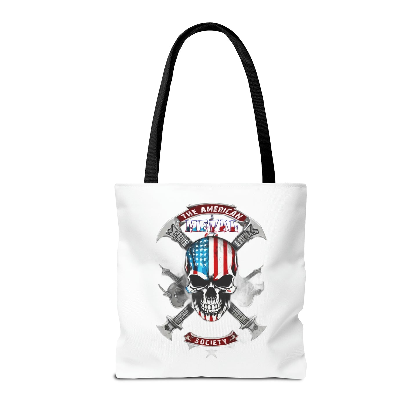 American Metal Society Tote Bag (AOP)