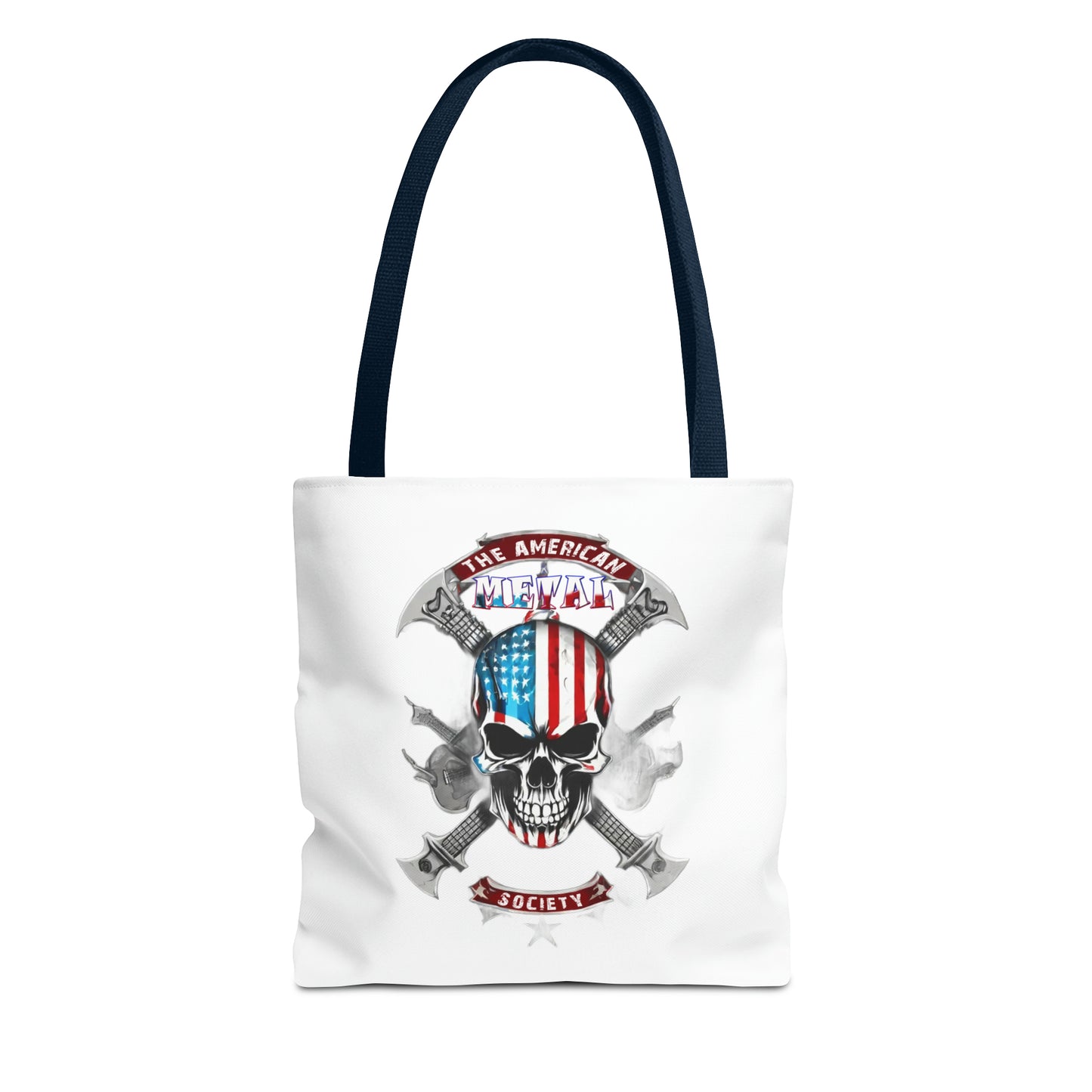 American Metal Society Tote Bag (AOP)